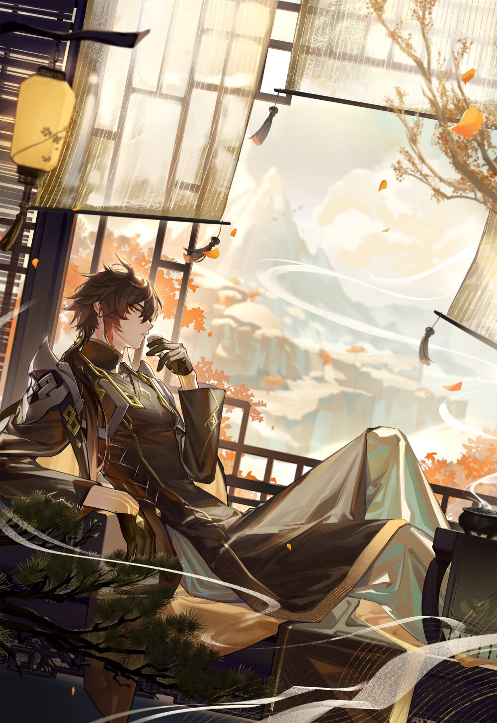 【钟离】
x:英葛