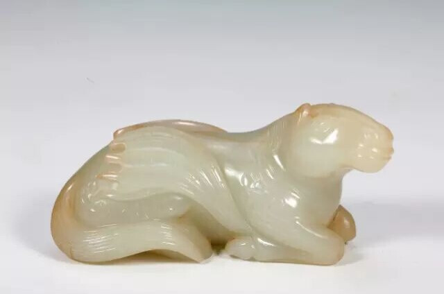 明代  玉天马
观复博物馆藏
