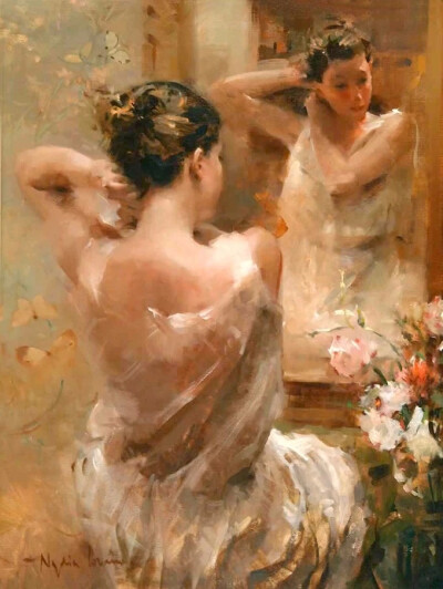 尼迪亚·洛萨诺1947年出生于西班牙瓦伦西亚是巴伦西亚大师何塞·埃斯佩尔的弟子她在19岁的时候进入圣卡洛斯美术学院期间在校荣获各种绘画奖项足见绘画在同辈中绝对是拔尖的1971年完成学业后她并没有选择在校任教而是移…