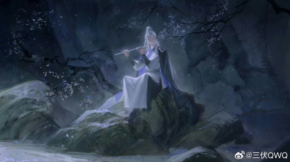 古风
画师：三伏QAQ