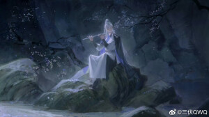古风
画师：三伏QAQ