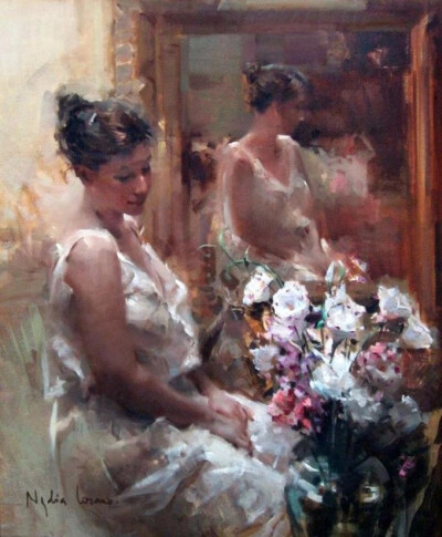 尼迪亚·洛萨诺1947年出生于西班牙瓦伦西亚是巴伦西亚大师何塞·埃斯佩尔的弟子她在19岁的时候进入圣卡洛斯美术学院期间在校荣获各种绘画奖项足见绘画在同辈中绝对是拔尖的1971年完成学业后她并没有选择在校任教而是移…