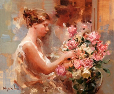 尼迪亚·洛萨诺1947年出生于西班牙瓦伦西亚是巴伦西亚大师何塞·埃斯佩尔的弟子她在19岁的时候进入圣卡洛斯美术学院期间在校荣获各种绘画奖项足见绘画在同辈中绝对是拔尖的1971年完成学业后她并没有选择在校任教而是移…