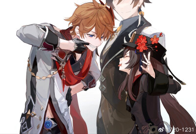 【胡桃&达达利亚&钟离】离达cp向
wei@7201231