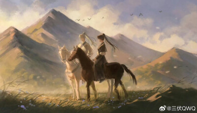 古风
画师：三伏QAQ