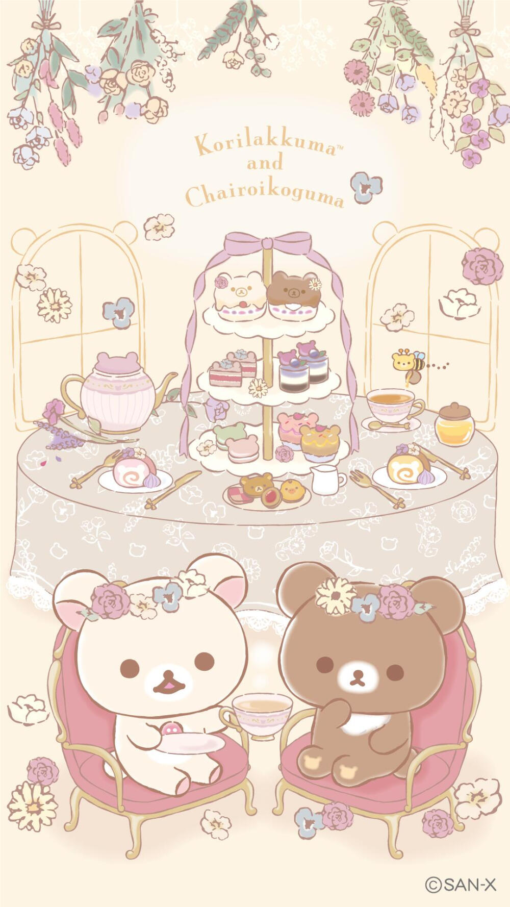 轻松熊可爱壁纸