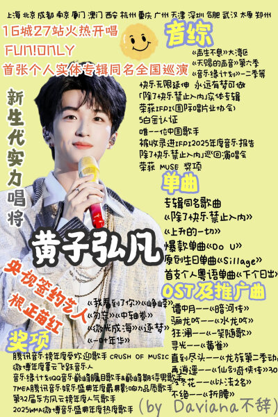 黄子弘凡
