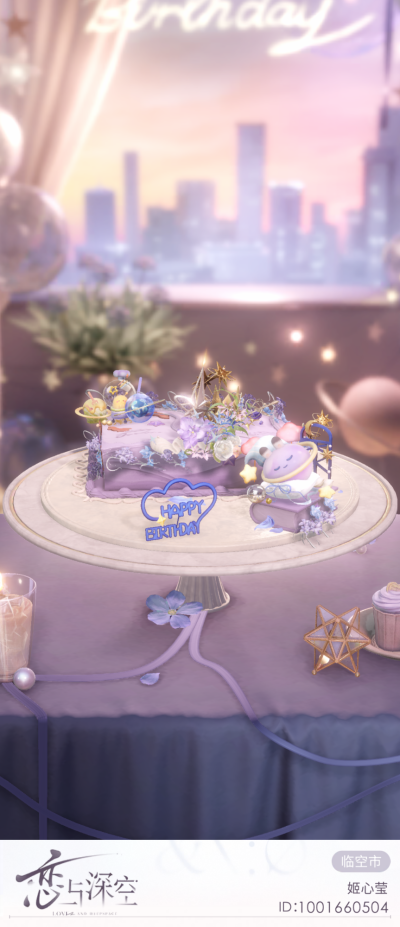 ⭐️⭐️❤️第二年生日嘿嘿(∩❛ڡ❛∩)结束