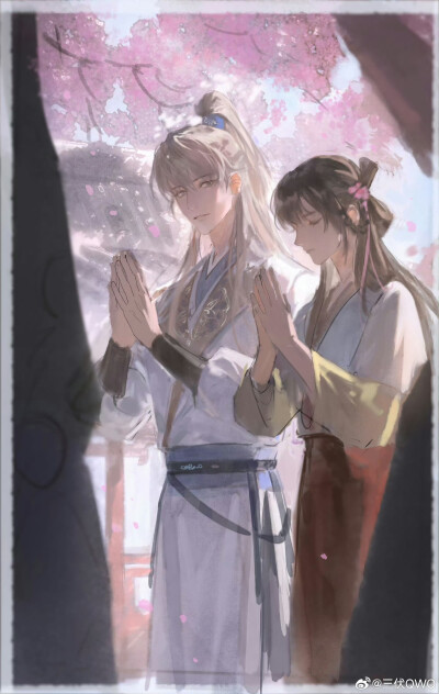 古风
画师：三伏QAQ