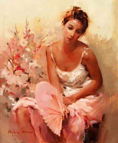 尼迪亚·洛萨诺1947年出生于西班牙瓦伦西亚是巴伦西亚大师何塞·埃斯佩尔的弟子她在19岁的时候进入圣卡洛斯美术学院期间在校荣获各种绘画奖项足见绘画在同辈中绝对是拔尖的1971年完成学业后她并没有选择在校任教而是移…