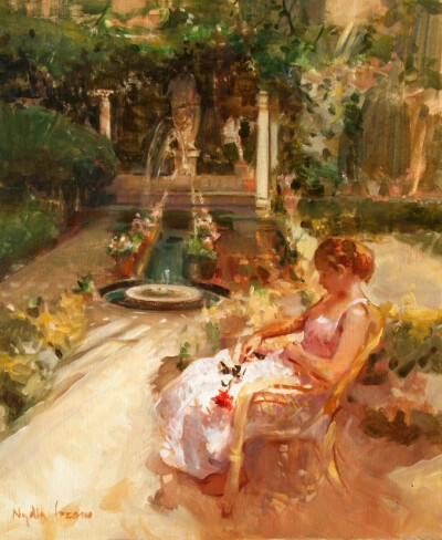 尼迪亚·洛萨诺1947年出生于西班牙瓦伦西亚是巴伦西亚大师何塞·埃斯佩尔的弟子她在19岁的时候进入圣卡洛斯美术学院期间在校荣获各种绘画奖项足见绘画在同辈中绝对是拔尖的1971年完成学业后她并没有选择在校任教而是移…