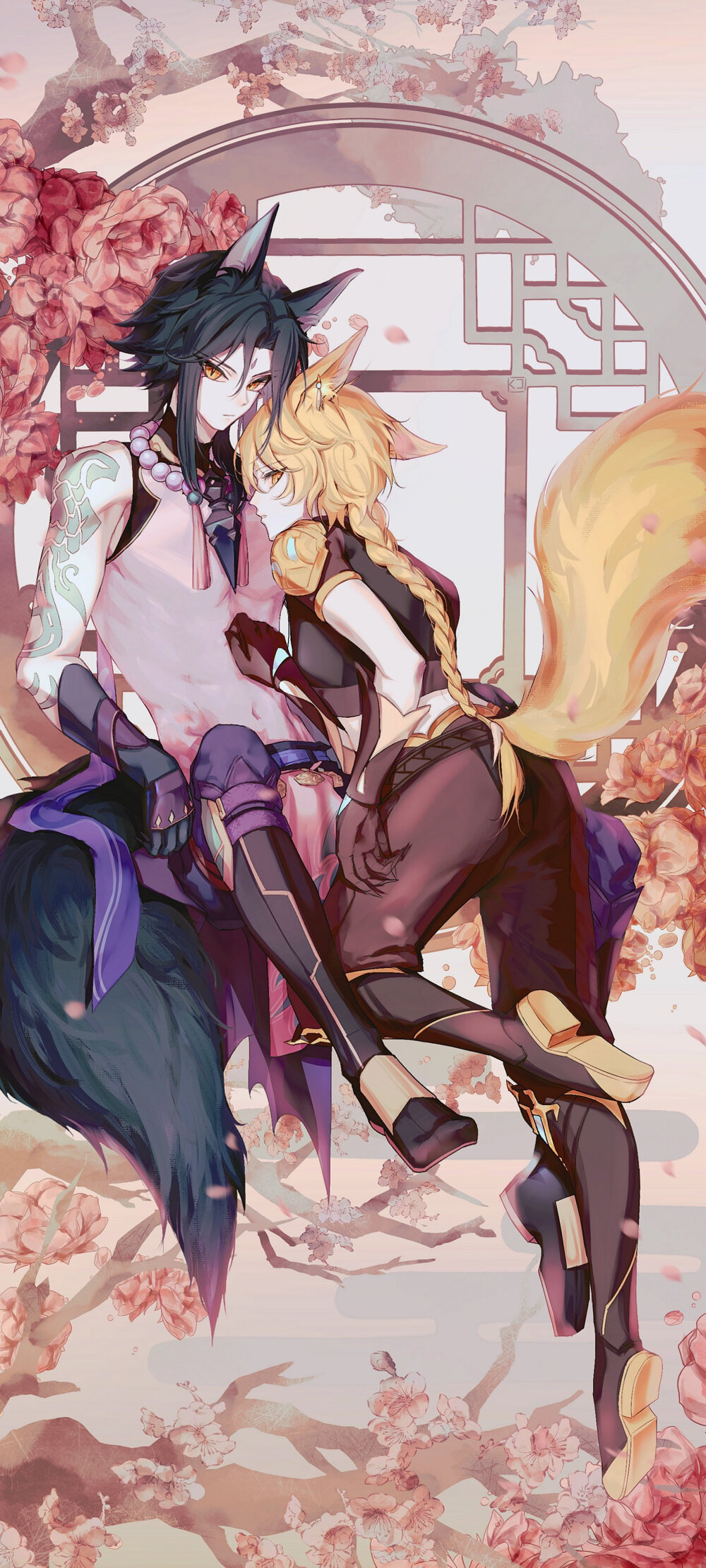 【魈空】
x:云樱