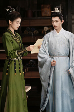 唐宫奇案之青雾风鸣  李佩仪×萧怀瑾