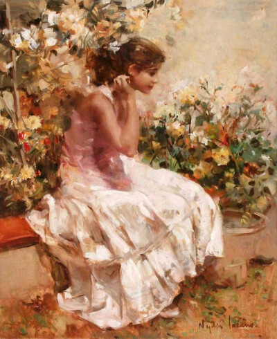 尼迪亚·洛萨诺1947年出生于西班牙瓦伦西亚是巴伦西亚大师何塞·埃斯佩尔的弟子她在19岁的时候进入圣卡洛斯美术学院期间在校荣获各种绘画奖项足见绘画在同辈中绝对是拔尖的1971年完成学业后她并没有选择在校任教而是移…