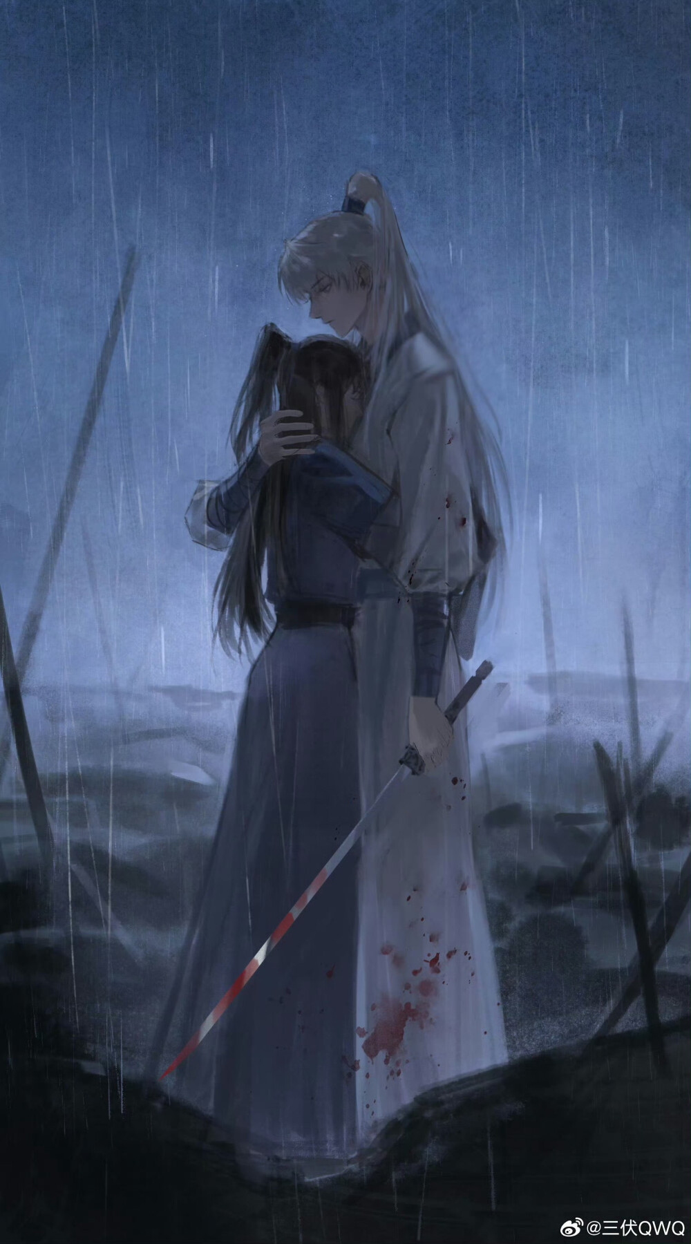 古风
画师：三伏QAQ
