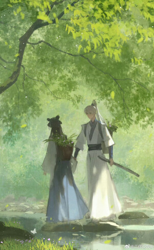 古风
画师：三伏QAQ