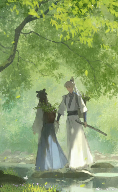 古风
画师：三伏QAQ