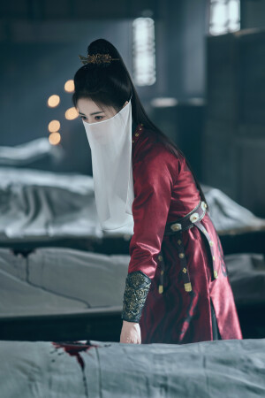 唐宫奇案之青雾风鸣  李佩仪