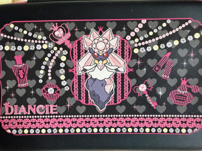 我的宝可梦周边收藏｜蒂安希收纳包