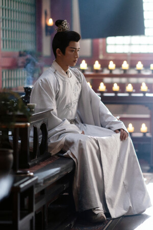 唐宫奇案之青雾风鸣  萧怀瑾