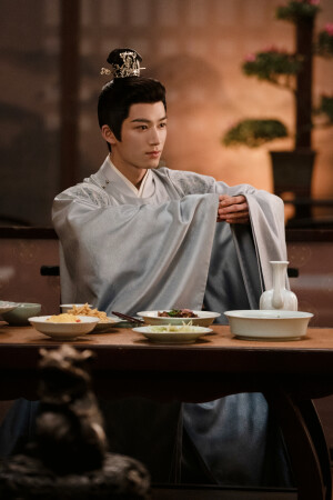 唐宫奇案之青雾风鸣  萧怀瑾