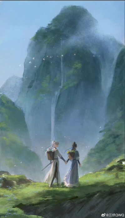 古风
画师：三伏QAQ