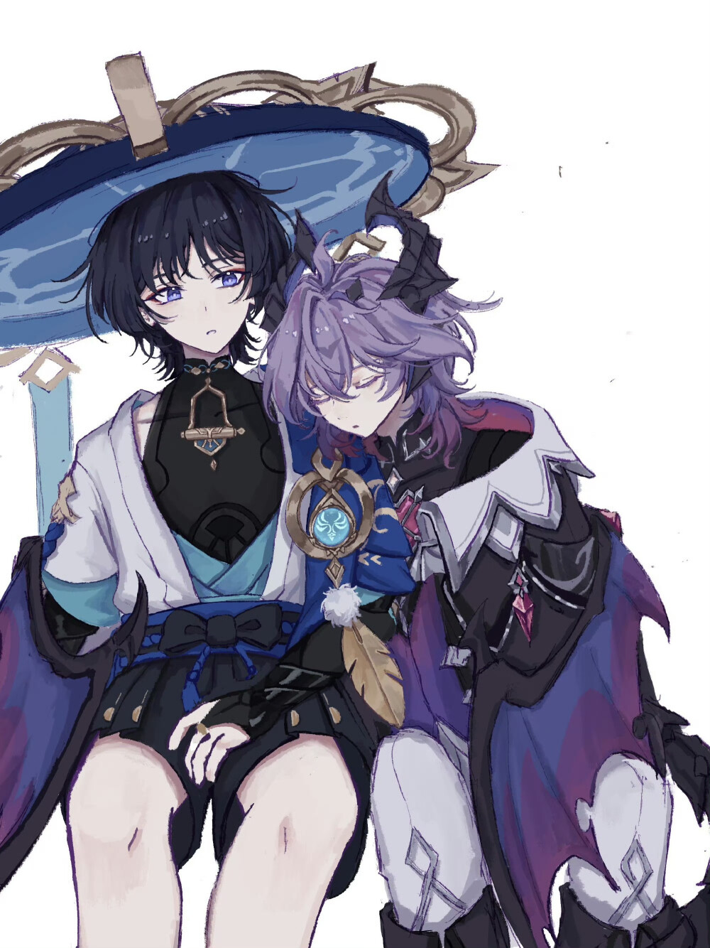 【流浪者&杜林】
wei@feather