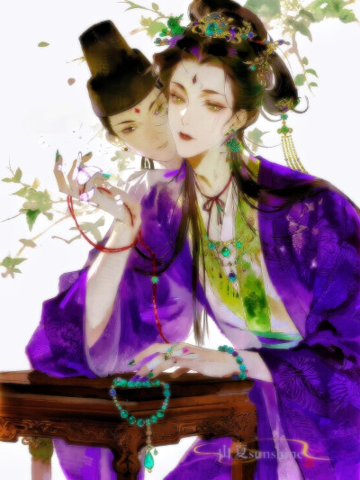 从此在人世上也没有无奈的分离#只要有你#国漫国风#小说封面