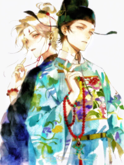 从此在人世上也没有无奈的分离#只要有你#国漫国风#小说封面