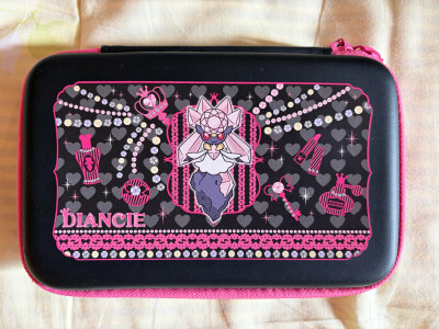 我的宝可梦周边收藏｜蒂安希收纳包