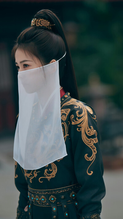 唐宫奇案之青雾风鸣 李佩仪 白鹿