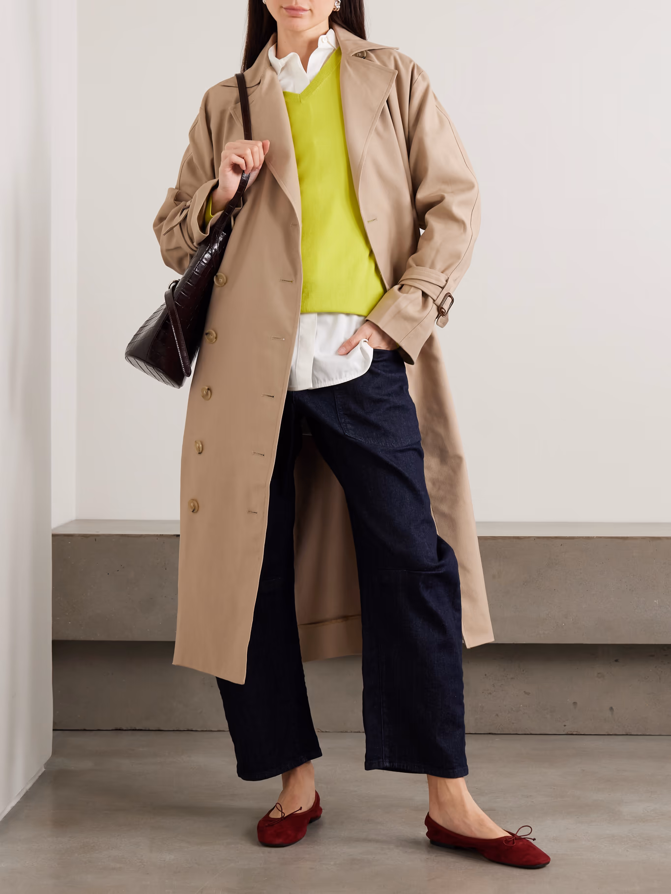 POLO RALPH LAUREN
Embroidered merino wool sweater