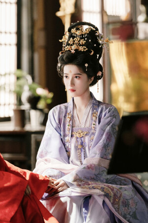 唐宫奇案之青雾风鸣  王采女（玉书）