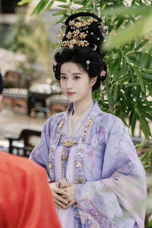 唐宫奇案之青雾风鸣  王采女（玉书）