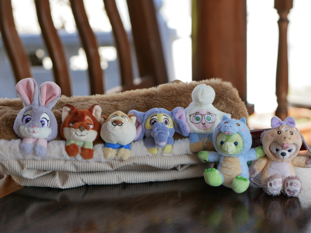 又收到小伙伴的礼物 !!
是疯狂动物城的痛包诶 !!
正好情人节带出去遛崽耶皮 ​​​!!