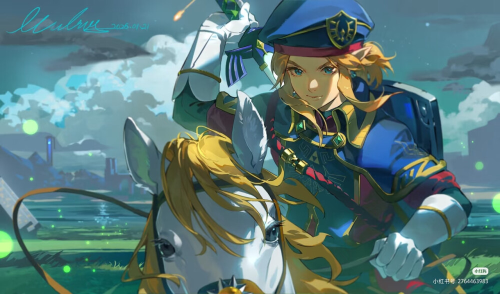 塞达尔传说
林克