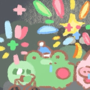 新年头像
画师：咚咚咚-大只猪在家