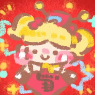 新年头像
画师：咚咚咚-大只猪在家