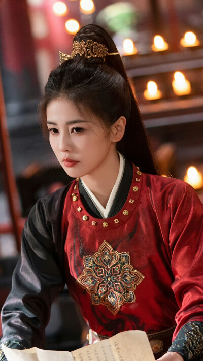 唐宫奇案之青雾风鸣 李佩仪 白鹿