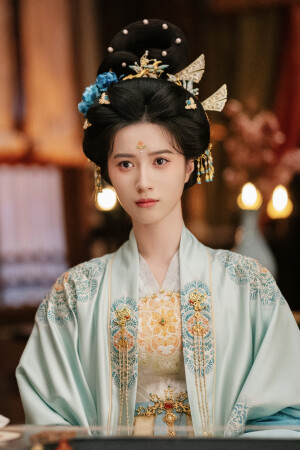 唐宫奇案之青雾风鸣  王采女（玉书）