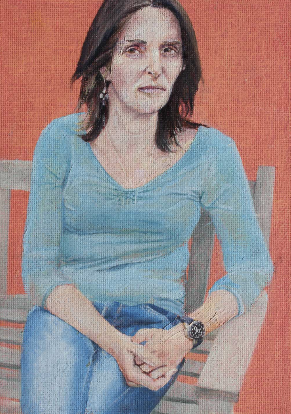 弗朗西丝·博登是一位活跃于英格兰西南部德文郡的英国当代肖像与自画像画家，同时也是加拿大Alexander Technique（亚历山大技巧）认证教师。