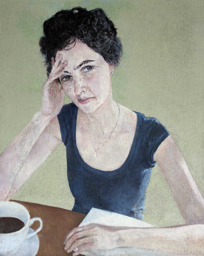 弗朗西丝·博登是一位活跃于英格兰西南部德文郡的英国当代肖像与自画像画家，同时也是加拿大Alexander Technique（亚历山大技巧）认证教师。