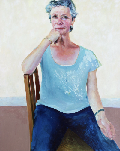 弗朗西丝·博登是一位活跃于英格兰西南部德文郡的英国当代肖像与自画像画家，同时也是加拿大Alexander Technique（亚历山大技巧）认证教师。