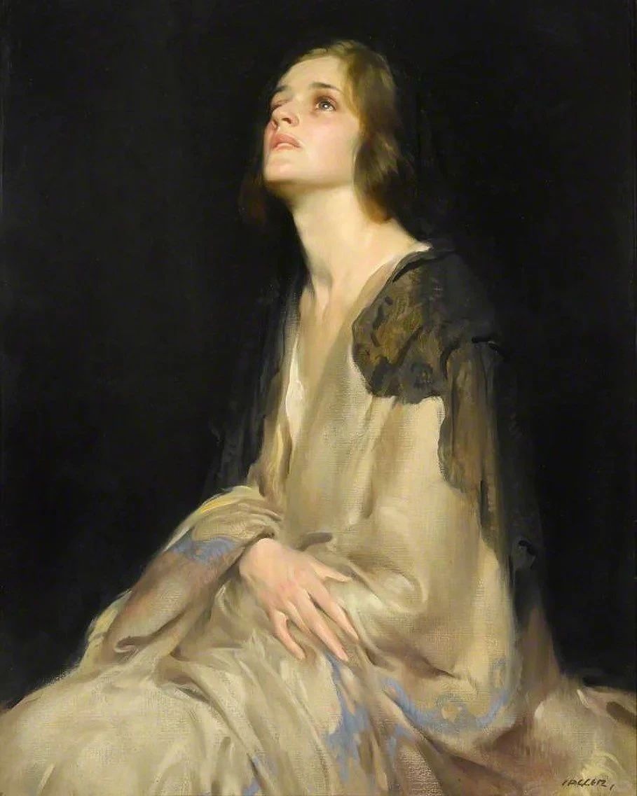 大卫·贾格尔，《凯萨琳》，1922