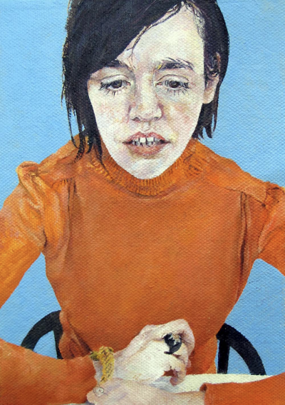 弗朗西丝·博登是一位活跃于英格兰西南部德文郡的英国当代肖像与自画像画家，同时也是加拿大Alexander Technique（亚历山大技巧）认证教师。