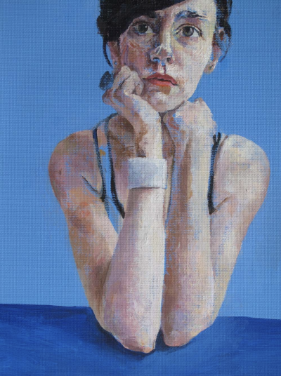 弗朗西丝·博登是一位活跃于英格兰西南部德文郡的英国当代肖像与自画像画家，同时也是加拿大Alexander Technique（亚历山大技巧）认证教师。