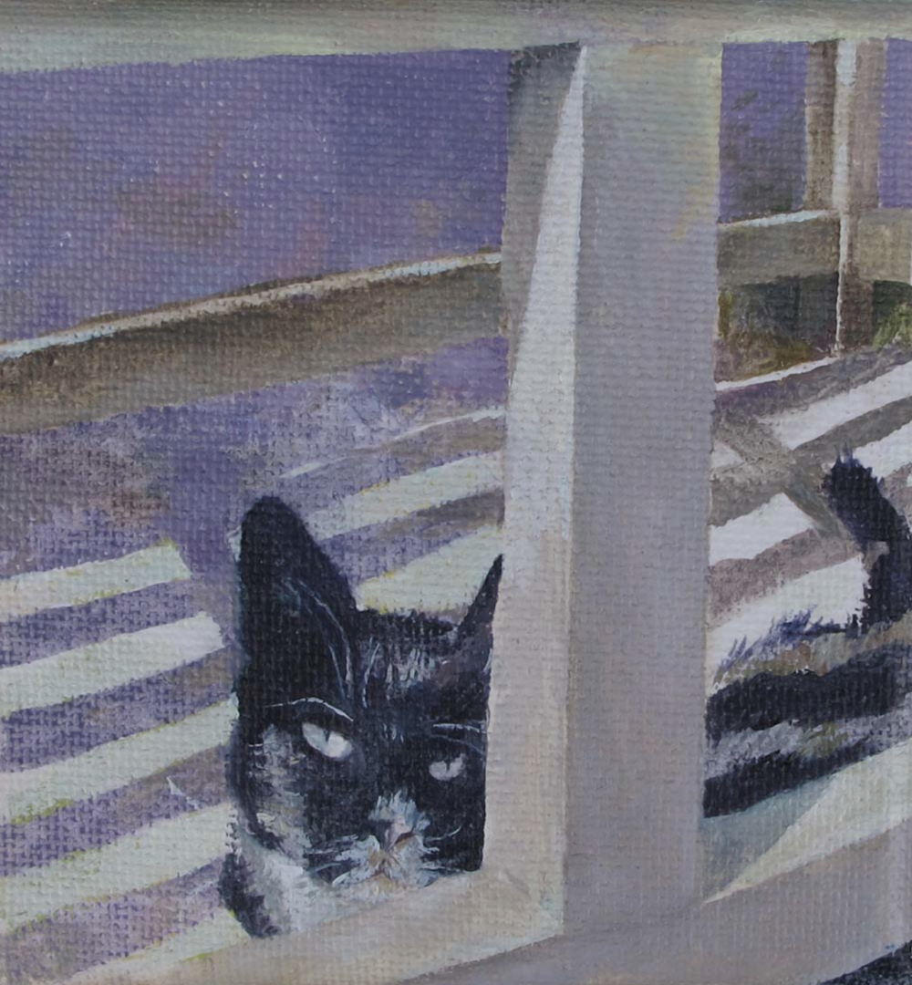 弗朗西丝·博登是一位活跃于英格兰西南部德文郡的英国当代肖像与自画像画家，同时也是加拿大Alexander Technique（亚历山大技巧）认证教师。