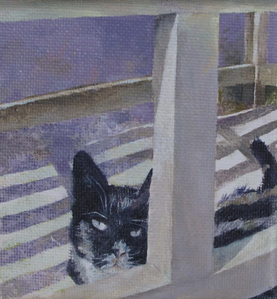 弗朗西丝·博登是一位活跃于英格兰西南部德文郡的英国当代肖像与自画像画家，同时也是加拿大Alexander Technique（亚历山大技巧）认证教师。