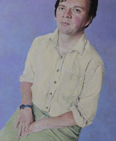 弗朗西丝·博登是一位活跃于英格兰西南部德文郡的英国当代肖像与自画像画家，同时也是加拿大Alexander Technique（亚历山大技巧）认证教师。