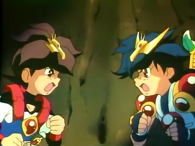 【魔神英雄传】战部渡 & 炎部渡